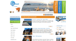 Desktop Screenshot of just-travel.ro
